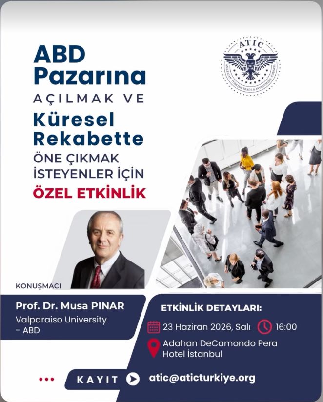 ABD Pazarında Yeni Rekabet Kuralları ve İhracat Fırsatları Konferansı